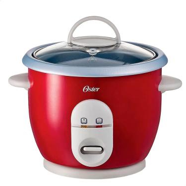 Imagem de Panela Elétrica de Arroz Facile  CKSTRC4723 Oster Vermelha
