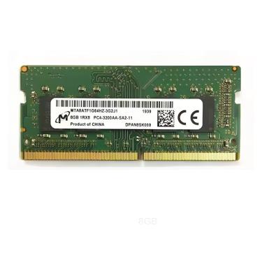 Imagem de Memória RAM 8GB DDR4 3200MHz SODIMM Micron 1Rx8 PC4-3200AA