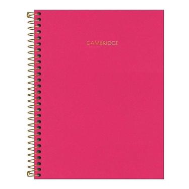 Imagem de Caderno Univ 80Fls Executivo Cambridge Pink Tilibra