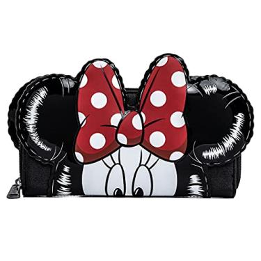 Imagem de DISNEY MICKEY & MINNIE MOUSE BALLOON COSPLAY ZIP AROUND WALLET