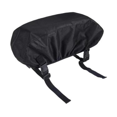 Imagem de Generic Capa para guincho de carro, capa para guincho de reboque, tecido Oxford 210D, alças ajustáveis à prova de, acessórios para guinchos de proteção