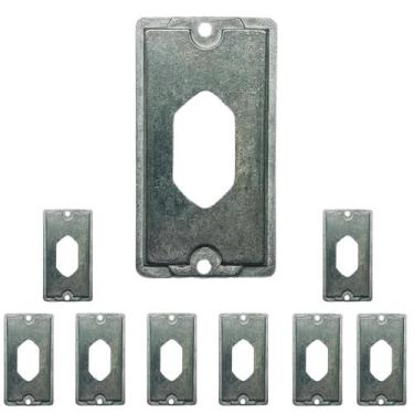 Imagem de 9 Tampa Condulete Fixo Alumínio 1 Polegada Tomada Pb Sieg