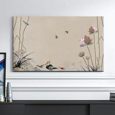 Imagem de Protetor de tela LCD universal para TV de 32 a 80 polegadas de tecido macio antiarranhões para TVs planas/curvas, sala de estar, quarto, decoração2||75 polegadas