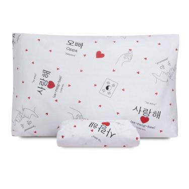 Imagem de Jogo de Lençol Solteiro Essencialle 150 Fios 2 Peças - Dorameira