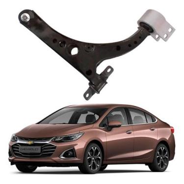 Imagem de Bandeja Balança Lado Direito Cruze Sedan 1.4 16v 2017 A 2023 - Grazzim