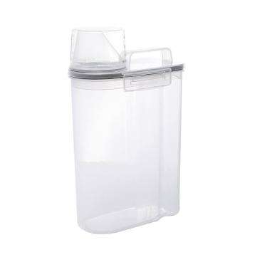 Imagem de Pote Hermético Plástico Lyor My Box 2,5L Multiuso com Tampa Vedada e Copo Medidor