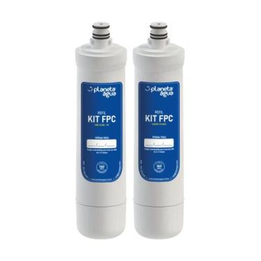 Imagem de FILTRO PLANETA AGUA REFIL KIT FPC COMPATIVEL COM CANOVAS PPF-5 T337841