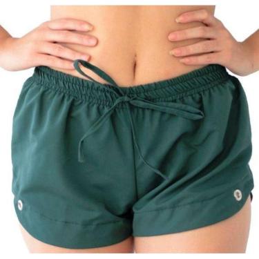 Imagem de Short Tactel Feminino Moda Praia e Academia, confortável-Feminino
