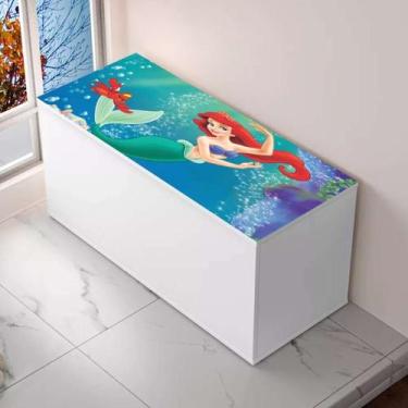 Imagem de Bau Infantil para brinquedos e objetos MDF Patrulha Canina - Home A.S,