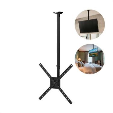 Imagem de Suporte De Teto Para Tv 10 A 60 Giratório Inclinável Preto Preto - Jha
