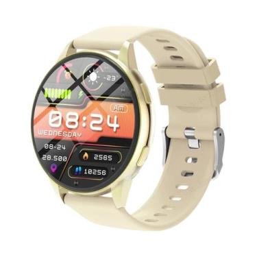 Imagem de Relógio Inteligente Feminino Com Chamada Bluetooth, Monitor De Frequên