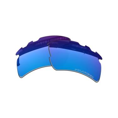Imagem de OOWLIT Lentes de substituição compatíveis com óculos de sol ventilados Oakley Flak 2.0 XL Ice Combine8 Polarizadas