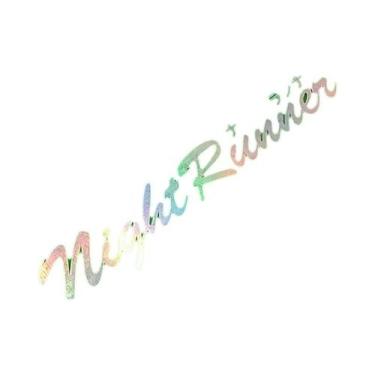 Imagem de Adesivos De Vinil Para Carro Night Runner Letter, Para Janela, Para-br