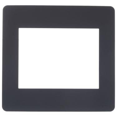 Imagem de Placa 4x4 6 Postos Stellar Black Orion - S730203294 - SCHNEIDER