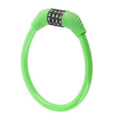 Imagem de aqxreight Prenda Seu Passeio Com um Cabo de Trava de Bicicleta Confiável de 4 Dígitos para Aventuras Ao Ar Livre (#1)