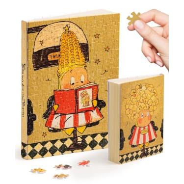 Imagem de PieceRelax Diário De Quebra-Cabeças Para Adultos - Twinkle Pop Salon, Capa Livro A5 Exclusiva, Quebra-Cabeças, Presente E Decoração Casa Com Caderno Arte Quebra-Cabeça Plástico [Ya1062]