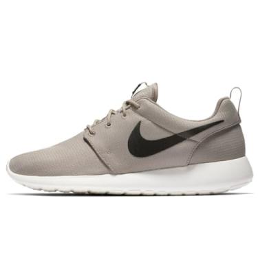 Imagem de Nike Mens Roshe One Running Sneaker Light Taupe/Black-Sail 511881-205