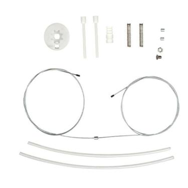 Imagem de Kit Reparo Para Máquina Do Vidro Elétrico Gol Bola G2 2 Port