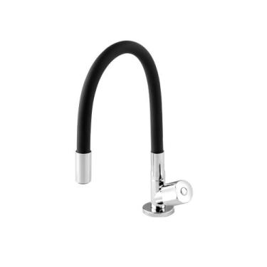 Imagem de Torneira de cozinha flexivel mesa Itaguari Pingoo.casa - Preto