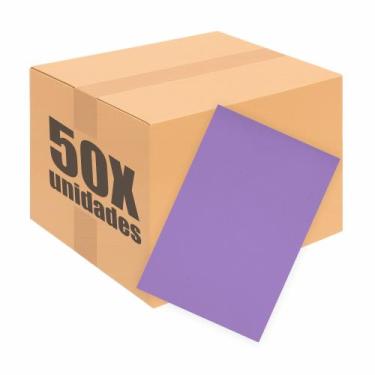 Imagem de Kit com 50 Placas de EVA Seller 60x40cm com 1,5mm de Espessura  Pacote