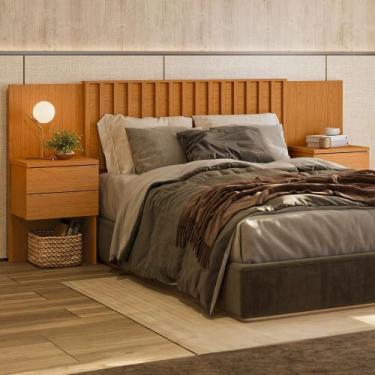 Imagem de Cabeceira Extensiva para Cama Casal/queen/king Olinda - Albatroz Móvei