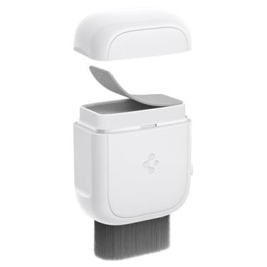 Imagem de Spigen Limpador de tela EZ Slide & Brush para Tesla Model Y 2025/26 (Juniper) e 3/Y/S/X/Cybertruck e telas, telefones, laptops, tablets - nenhuma solução necessária (almofada extra de microfibra