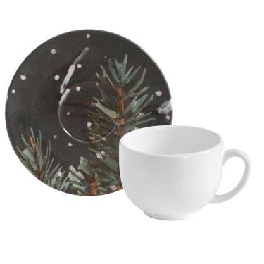 Imagem de Xicara De Chá Merry Christmas Porto Brasil 6 Peças