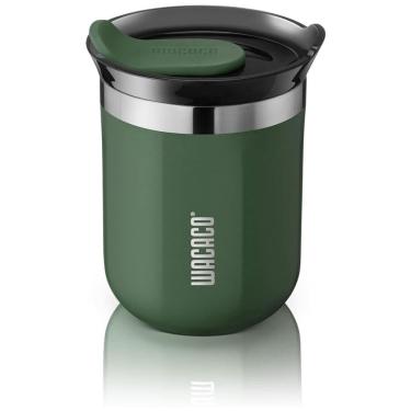 Imagem de WACACO Copo para Café 180 mL Isolado a Vácuo Aço Inox Duplo com Tampa, Verde