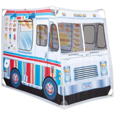 Imagem de Barraca Food Truck Infantil, Tema Sorvete / Churrasco para Crianças Acima de 3 Anos, Melissa & Doug