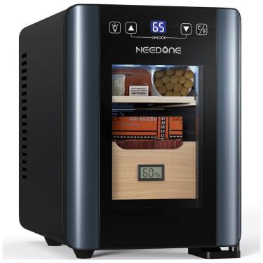 Imagem de Umidor para Charutos NEEDONE 8L com Controle de Temperatura, Capacidade para 80 Unidades, Silenciosa e Eficiente