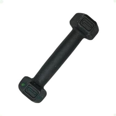 Imagem de Halter Sextavado de Ferro Fundido Pintado - 1 Kg - 2M FITNESS