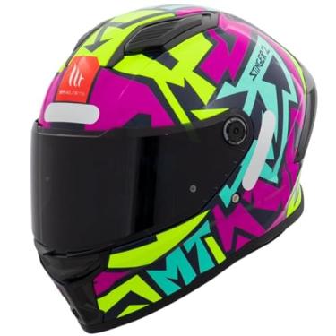 Imagem de CAPACETE MT - STINGER 2 MELD C8 PINK GLOSS