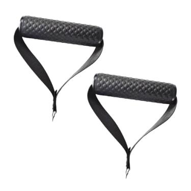 Imagem de Colaxi 2x Cabos de fixação para máquina, alças de força, alças de ginástica, fixação universal para treino abdominal, correias de fitness