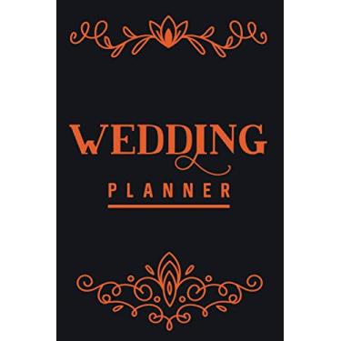 Imagem de Wedding Planner: Bride Journal With Guest lists, Budget Worksheets, Calendars | Perfect Gift for a Bride To Be
