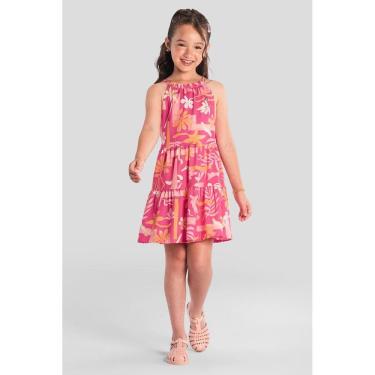 Imagem de Vestido infantil menina floral Brandili