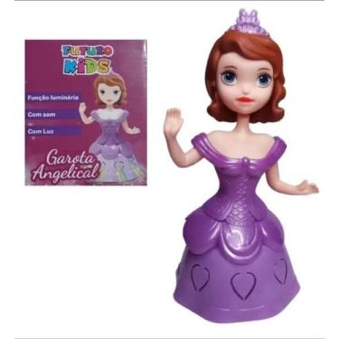 Imagem de Boneca Princesa Canta E Dança Com Luz E Som - Soberana Brinquedos