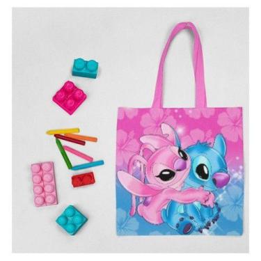 Imagem de Bolsinhas Lembrancinha Angel E Stitch 40 BOLSAS - LEGRIPHE