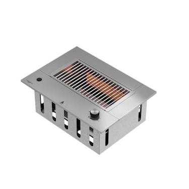 Imagem de Churrasqueira A Gás Compact Dxx300 Gn Uruguaia Teflon+Tampa