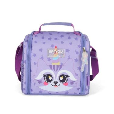 Imagem de Lancheira Escolar Luxcel Up4You Pet Cute Roxo
