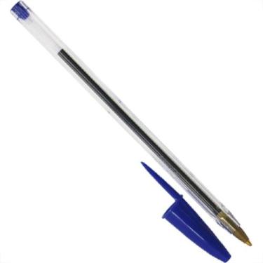 Imagem de Caneta Esferog.Cristal Medio Azul Bic - Kit C/50 CX - DURACELL