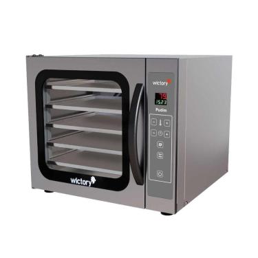 Imagem de Forno Turbo Elétrico Para Pudim 5 Esteiras Com Vapor Wcpp-535 220v - Wictory