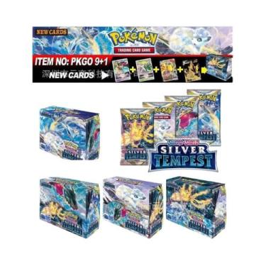 Imagem de Pacote De Cartas Booster Pokemon Prismatic Evolutions 360 Peças Destin