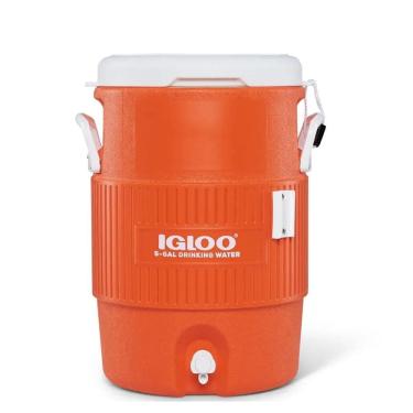 Imagem de Galão Térmico Seat Top Laranja 18,9L Igloo 290466 Kala