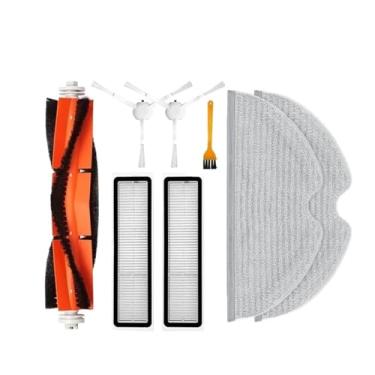 Imagem de Compatible With Dreame D9 Dreame Bot L10 Pro Trouver Robot LDS Vacuum Finder Spare Parts Accessories Main Side Brush Mop Hepa Filter(Army green)