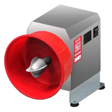 Imagem de Ralador Raspador de Coco Elétrico Bivolt RC - Saro