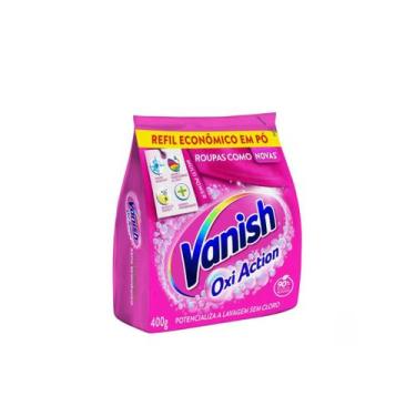 Imagem de ALVEJANTE VANISH PINK REFIL ECON 400g, 400g, 400g