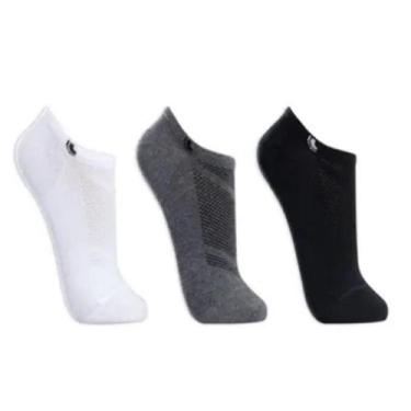 Imagem de Kit Com 9 Pares De Meias Lupo Esportiva Sport Soquete Invisível, Kit c