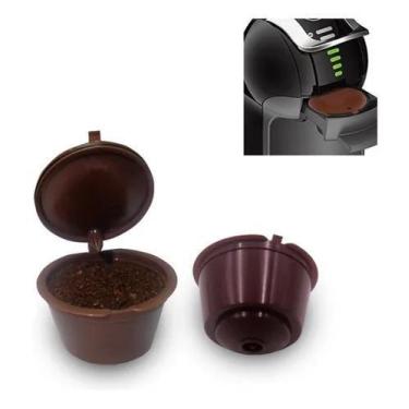 Imagem de 1 Cápsula Reutilizável Recarregável Cafeteira Dolce Gusto - groto stor