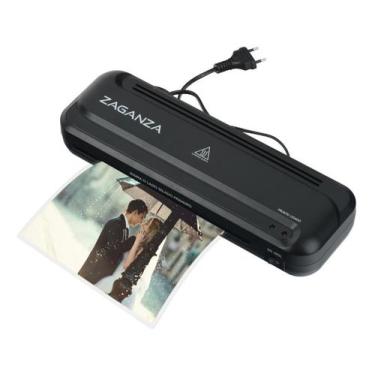 Imagem de Plastificadora Laminadora Poliseladora A4 - Za-220V - Zaganza