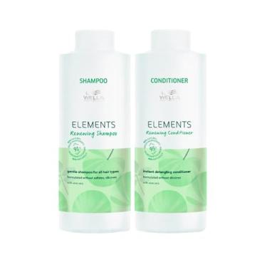 Imagem de KIT WELLA PRO ELEMENTS RENEWING - SH 1000ML+COND 1000ML